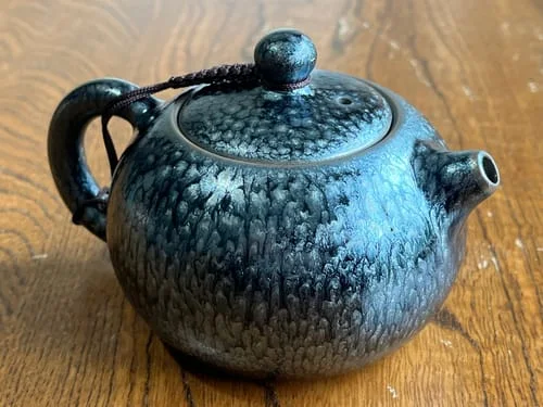 Customer photo review of Bloom Teapot