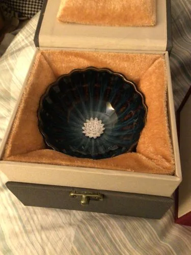 Avaliação com fotos de um cliente sobre o Golden Peacock