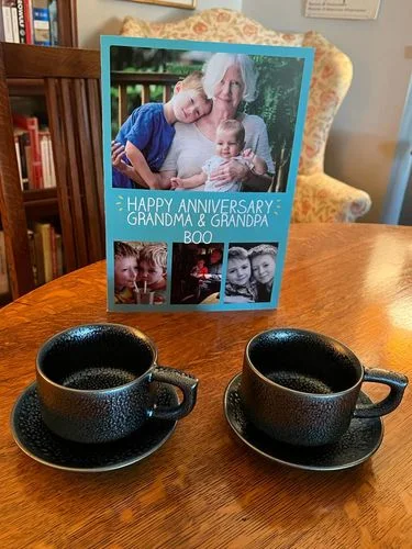 Customer photo review of Glacier Coffee Cup
