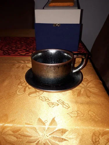 Customer photo review of Raindrops Coffee Cup