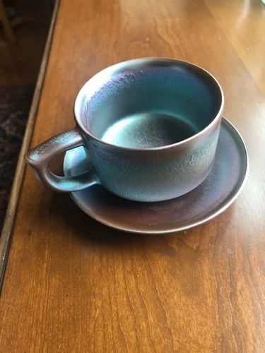 Customer photo review of Aurora Coffee Cup
