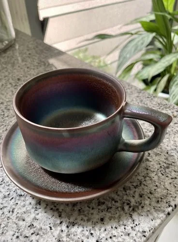 Customer photo review of Aurora Coffee Cup