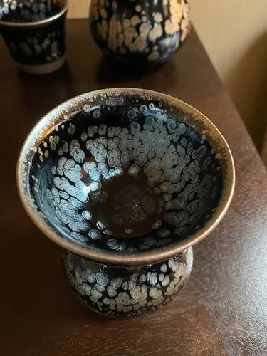 Customer photo review of Snowflake Tea Set