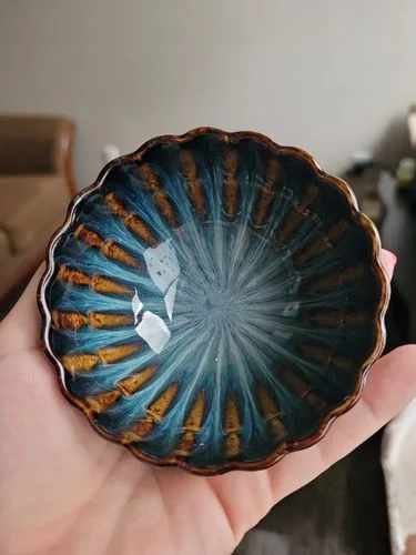 Customer photo review of Golden Peacock