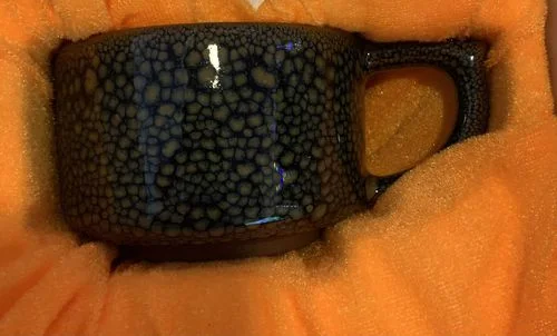 Customer photo review of Wood Coffee Cup