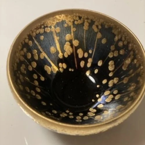 Avaliação com foto de um cliente sobre o Golden Drops