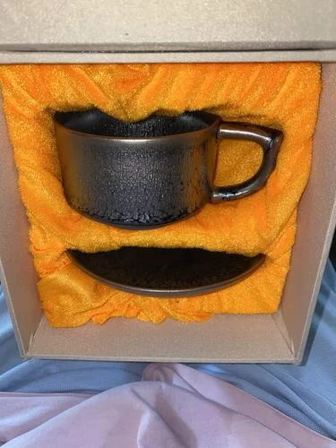 Customer photo review of Raindrops Coffee Cup