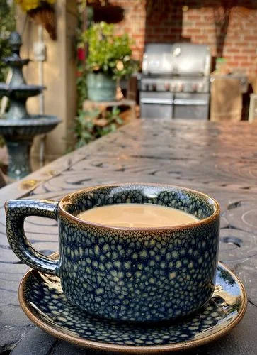Customer photo review of Wood Coffee Cup