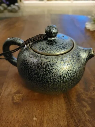 Customer photo review of Bloom Teapot
