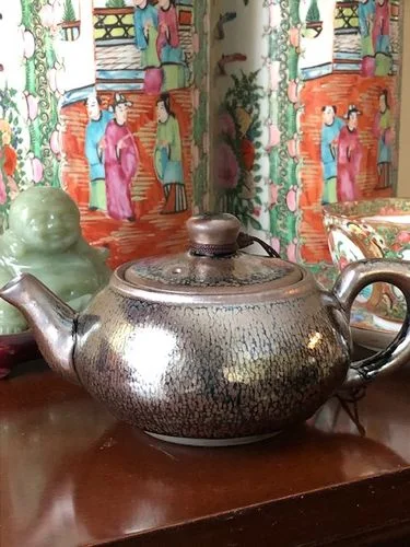 Customer photo review of Comet Teapot