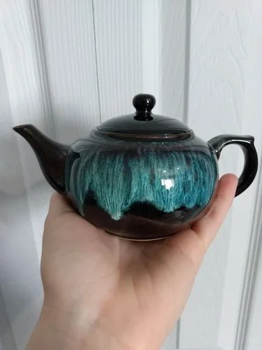 Customer photo review of Galaxy Teapot