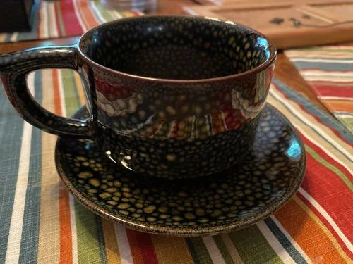 Customer photo review of Wood Coffee Cup