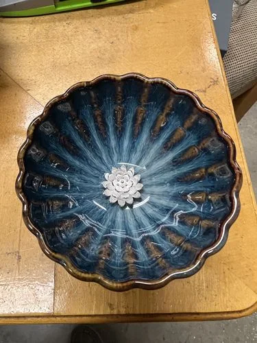 Customer photo review of Golden Peacock