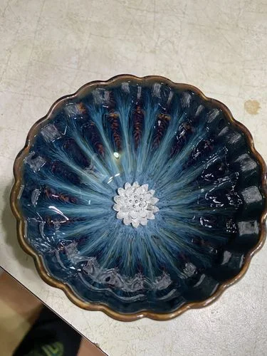 Avaliação com fotos de um cliente sobre o Golden Peacock