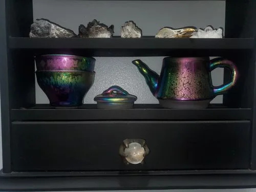 Klantenrecensie met foto van de Fairy-theepot