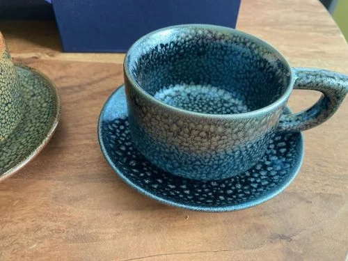 Customer photo review of Glacier Coffee Cup