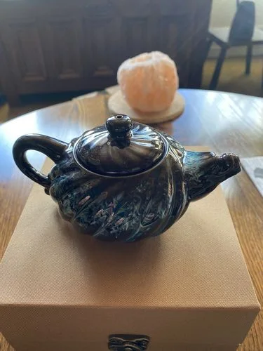 Customer photo review of Palm Teapot