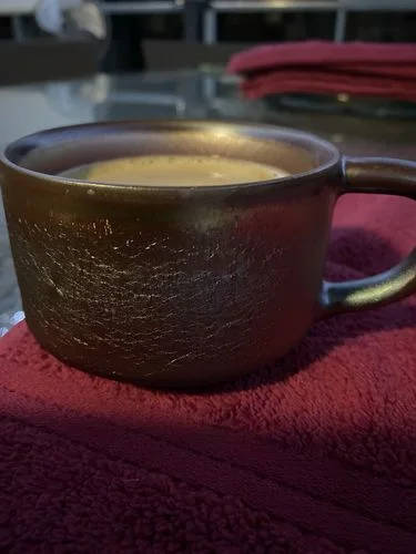 Customer photo review of Aurora Coffee Cup