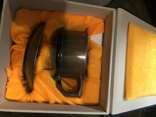 Avaliação com foto do cliente sobre a xícara de café Palm