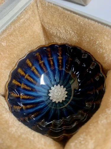 Avaliação com fotos de um cliente sobre o Golden Peacock