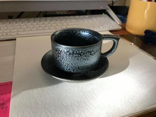 Customer photo review of Glacier Coffee Cup