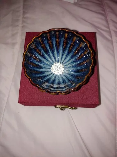Avaliação com fotos de um cliente sobre o Golden Peacock