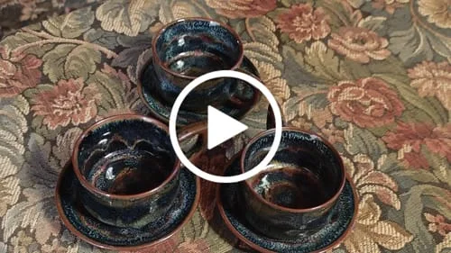 Customer video review of Panlong Coffee Cup
