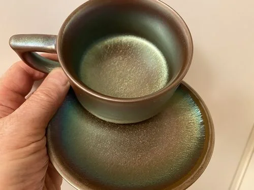 Customer photo review of Aurora Coffee Cup