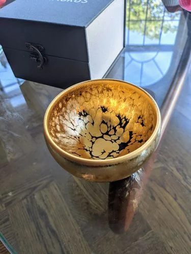Customer photo review of Gold