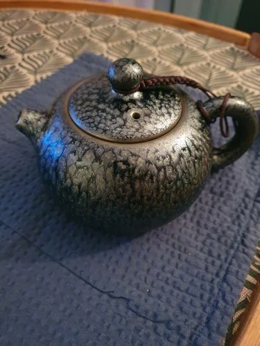 Customer photo review of Bloom Teapot