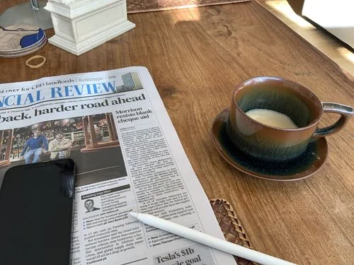 Kundenbewertung mit Foto zum Palm-Kaffeebecher
