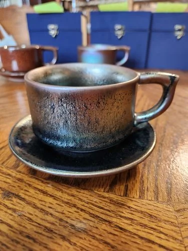 Customer photo review of Raindrops Coffee Cup