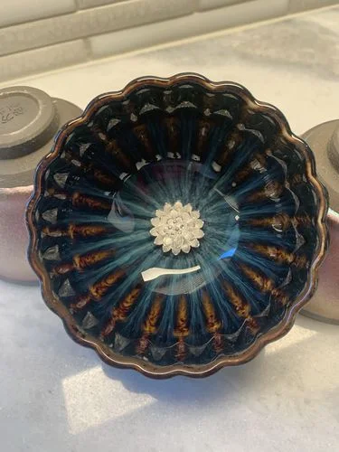 Avaliação com fotos de um cliente sobre o Golden Peacock