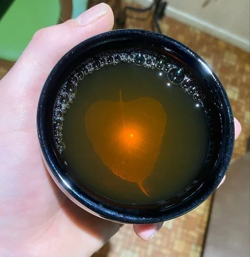 Customer photo review of Golden Leaf