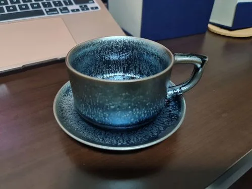 Customer photo review of Raindrops Coffee Cup