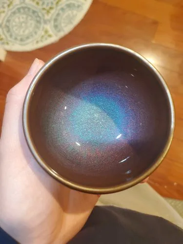 Avaliação com foto do cliente sobre a Aurora