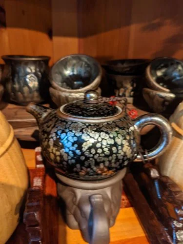 Customer photo review of Smoke Teapot
