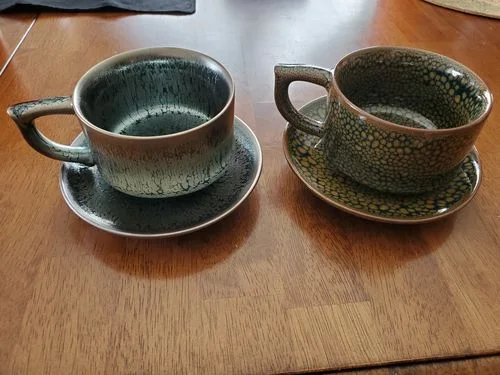 Customer photo review of Wood Coffee Cup