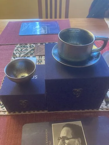 Customer photo review of Raindrops Coffee Cup