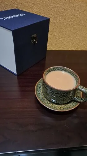 Customer photo review of Wood Coffee Cup