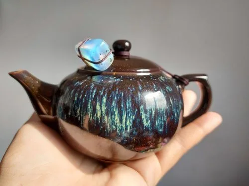 Customer photo review of Galaxy Teapot