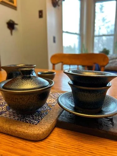 Customer photo review of Glacier Tea Set