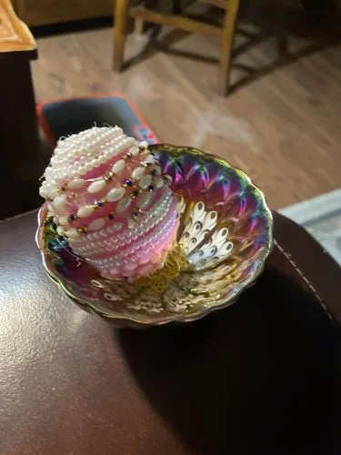 Customer photo review of Vivid Peacock