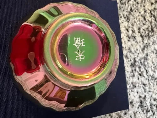 Customer photo review of Vivid Peacock