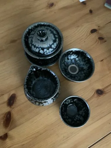 Customer photo review of Snowflake Tea Set
