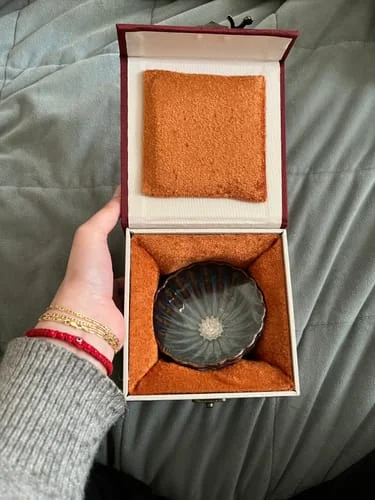 Customer photo review of Golden Peacock