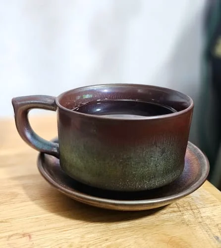 Customer photo review of Aurora Coffee Cup