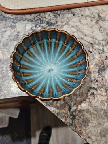 Customer photo review of Golden Peacock