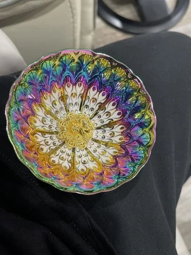 Customer photo review of Vivid Peacock