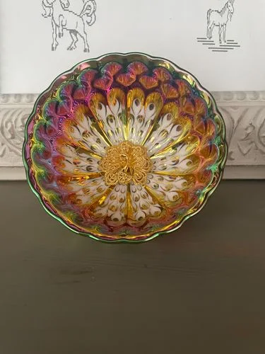 Customer photo review of Vivid Peacock